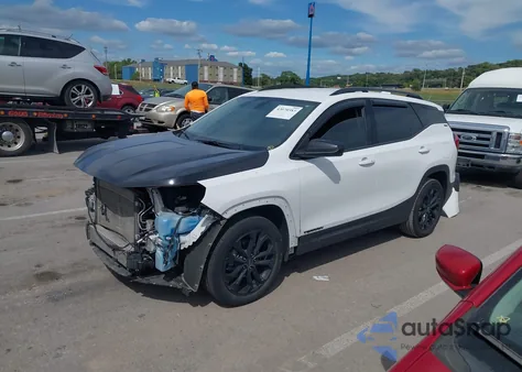 2019 GMC Terrain Sle z USA, uszkodzony, nr VIN 3GKALMEV8KL400261